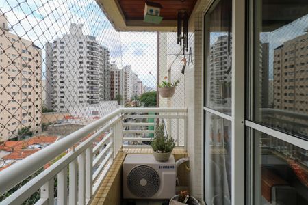 Apartamento à venda com 88m², 3 quartos e 2 vagasVaranda da Sala