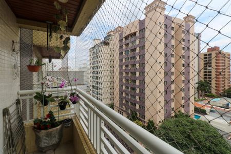 Apartamento à venda com 88m², 3 quartos e 2 vagasVaranda da Sala