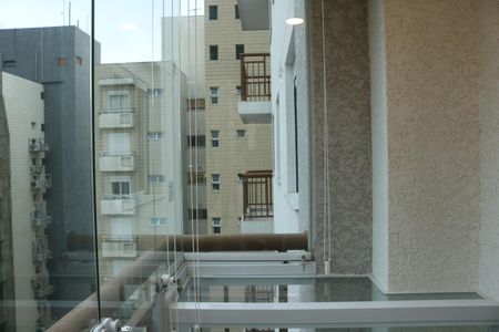 Varanda de kitnet/studio para alugar com 1 quarto, 28m² em Perdizes, São Paulo
