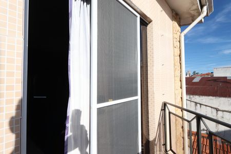 Varanda da Suíte de casa para alugar com 3 quartos, 203m² em Vila Divina Pastora, São Paulo