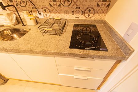 Studio para alugar com 26m², 0 quarto e sem vaga Studio para alugar com 26m², 0 quarto e sem vagaCozinha