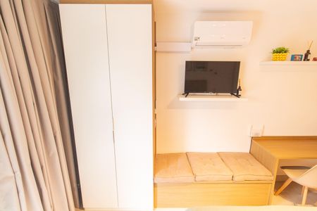 Studio para alugar com 26m², 0 quarto e sem vaga Studio para alugar com 26m², 0 quarto e sem vagaStudio