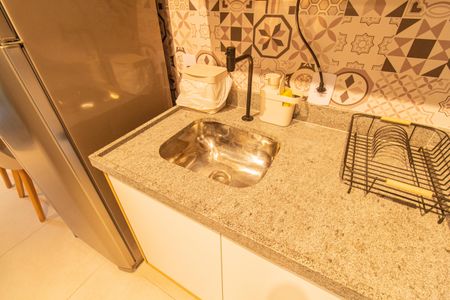 Studio para alugar com 26m², 0 quarto e sem vaga Studio para alugar com 26m², 0 quarto e sem vagaCozinha