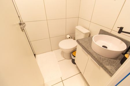 Studio para alugar com 26m², 0 quarto e sem vaga Studio para alugar com 26m², 0 quarto e sem vagaBanheiro