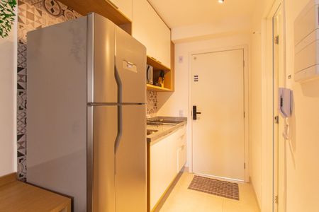 Studio para alugar com 26m², 0 quarto e sem vaga Studio para alugar com 26m², 0 quarto e sem vagaCozinha