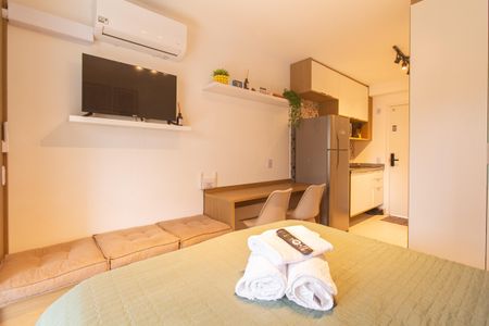 Studio para alugar com 26m², 0 quarto e sem vaga Studio para alugar com 26m², 0 quarto e sem vagaStudio