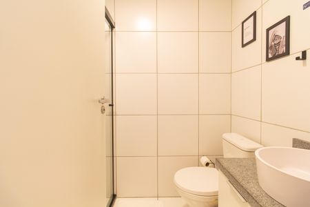 Studio para alugar com 26m², 0 quarto e sem vaga Studio para alugar com 26m², 0 quarto e sem vagaBanheiro