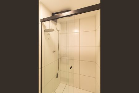 Studio para alugar com 26m², 0 quarto e sem vaga Studio para alugar com 26m², 0 quarto e sem vagaBanheiro