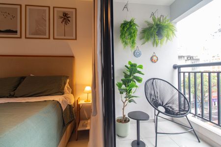 Studio para alugar com 26m², 0 quarto e sem vaga Studio para alugar com 26m², 0 quarto e sem vagaStudio