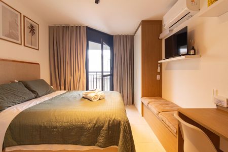 Studio para alugar com 26m², 0 quarto e sem vaga Studio para alugar com 26m², 0 quarto e sem vagaStudio