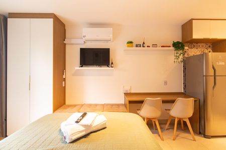 Studio para alugar com 26m², 0 quarto e sem vaga Studio para alugar com 26m², 0 quarto e sem vagaStudio