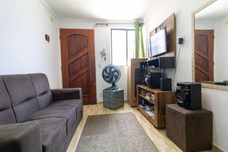 Sala de apartamento para alugar com 2 quartos, 45m² em Conjunto Habitacional Padre Manoel de Paiva, São Paulo
