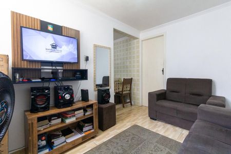 Sala de apartamento para alugar com 2 quartos, 45m² em Conjunto Habitacional Padre Manoel de Paiva, São Paulo