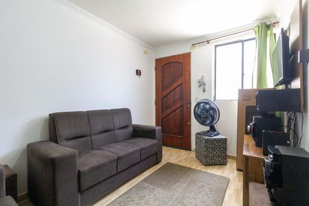Sala de apartamento para alugar com 2 quartos, 45m² em Conjunto Habitacional Padre Manoel de Paiva, São Paulo