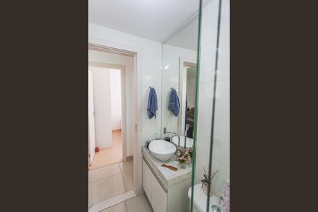 Apartamento à venda com 55m², 2 quartos e 2 vagasBanheiro Social