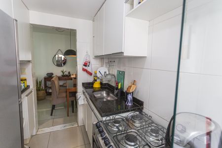 Apartamento à venda com 55m², 2 quartos e 2 vagasCozinha/Área de Serviço