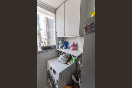 Apartamento à venda com 55m², 2 quartos e 2 vagasCozinha/Área de Serviço
