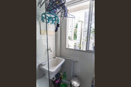 Apartamento à venda com 55m², 2 quartos e 2 vagasCozinha/Área de Serviço