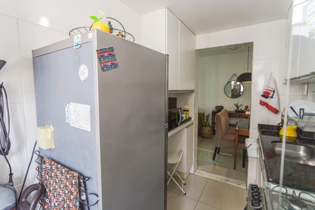 Apartamento à venda com 55m², 2 quartos e 2 vagasCozinha/Área de Serviço
