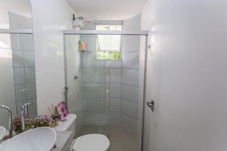 Apartamento à venda com 55m², 2 quartos e 2 vagasBanheiro Social