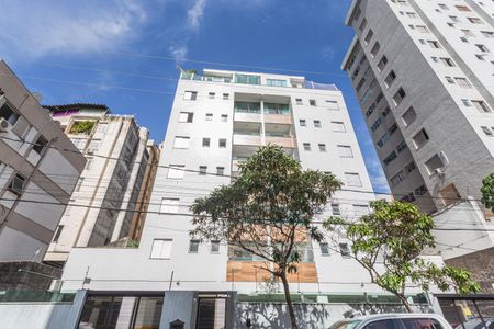 Apartamento à venda com 55m², 2 quartos e 2 vagasFachada