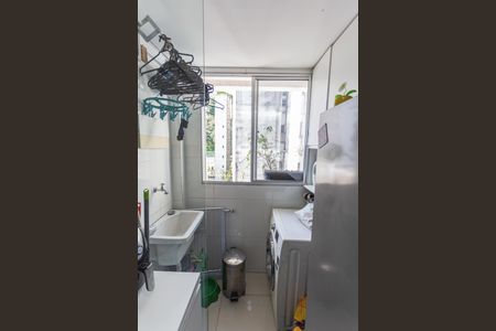 Apartamento à venda com 55m², 2 quartos e 2 vagasCozinha/Área de Serviço