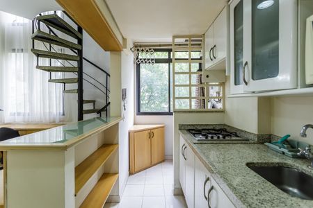 Apartamento à venda com 50m², 1 quarto e 1 vagaCozinha