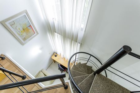 Apartamento à venda com 50m², 1 quarto e 1 vagaEscada