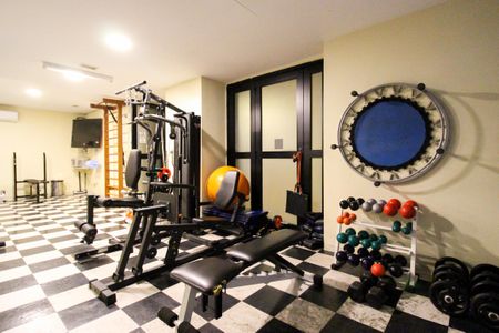 Apartamento à venda com 50m², 1 quarto e 1 vagaÁrea comum - Academia