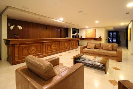 Apartamento à venda com 50m², 1 quarto e 1 vagaHall social