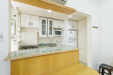 Apartamento à venda com 50m², 1 quarto e 1 vagaCozinha
