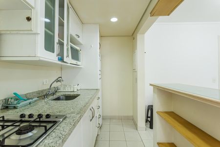 Apartamento à venda com 50m², 1 quarto e 1 vagaCozinha