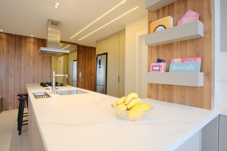 Apartamento à venda com 106m², 3 quartos e 2 vagasCozinha