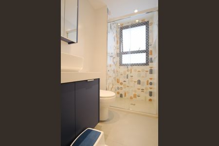 Apartamento à venda com 106m², 3 quartos e 2 vagasBanheiro Social