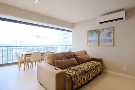 Sala de apartamento à venda com 3 quartos, 106m² em Tatuapé, São Paulo