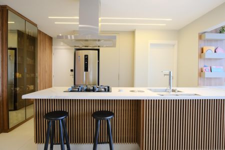 Cozinha de apartamento à venda com 3 quartos, 106m² em Tatuapé, São Paulo