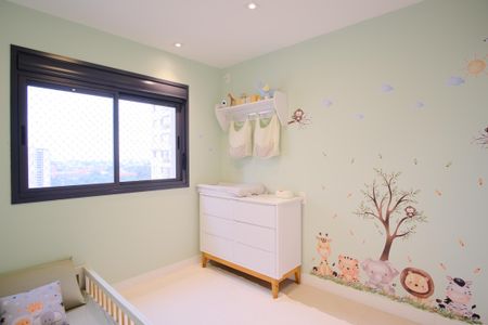 Apartamento à venda com 106m², 3 quartos e 2 vagasQuarto 2