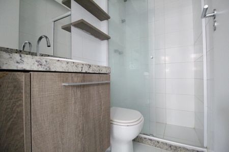 Apartamento à venda com 98m², 3 quartos e 2 vagasBanheiro da suíte 1