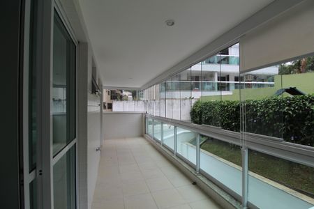 Sala - Varanda de apartamento à venda com 3 quartos, 98m² em Freguesia (jacarepaguá), Rio de Janeiro