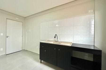 Cozinha de apartamento para alugar com 1 quarto, 22m² em Jabaquara, São Paulo