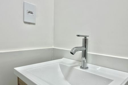 Banheiro de apartamento para alugar com 1 quarto, 22m² em Jabaquara, São Paulo