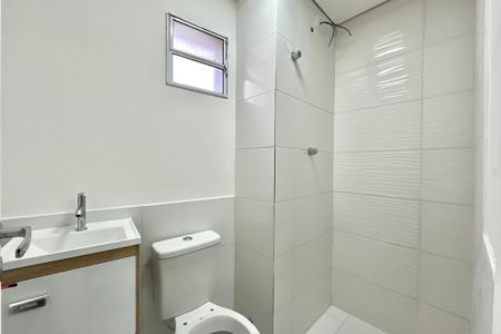 Banheiro de apartamento para alugar com 1 quarto, 22m² em Jabaquara, São Paulo