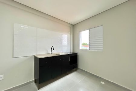 Cozinha de apartamento para alugar com 1 quarto, 22m² em Jabaquara, São Paulo