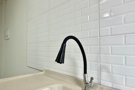 Cozinha de apartamento para alugar com 1 quarto, 22m² em Jabaquara, São Paulo