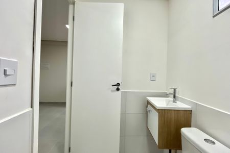 Banheiro de apartamento para alugar com 1 quarto, 22m² em Jabaquara, São Paulo