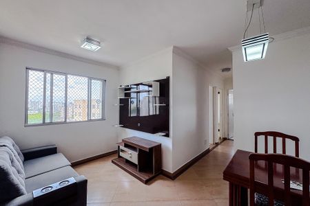 Sala de apartamento para alugar com 2 quartos, 48m² em Belenzinho, São Paulo
