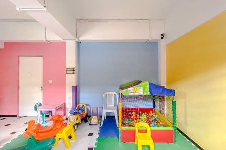 Apartamento para alugar com 48m², 2 quartos e 1 vagaBrinquedoteca