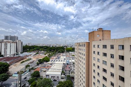 Vista do Quarto 1 de apartamento para alugar com 2 quartos, 48m² em Belenzinho, São Paulo