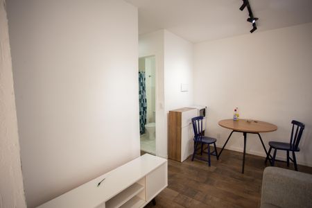 SALA de apartamento para alugar com 2 quartos, 42m² em Vila Guaca, São Paulo