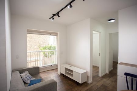 SALA de apartamento para alugar com 2 quartos, 42m² em Vila Guaca, São Paulo
